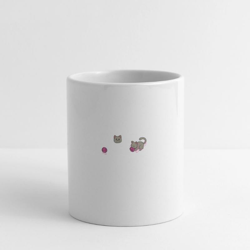 String Théorie Chats Physique Quantique Formule chat Mug blanc