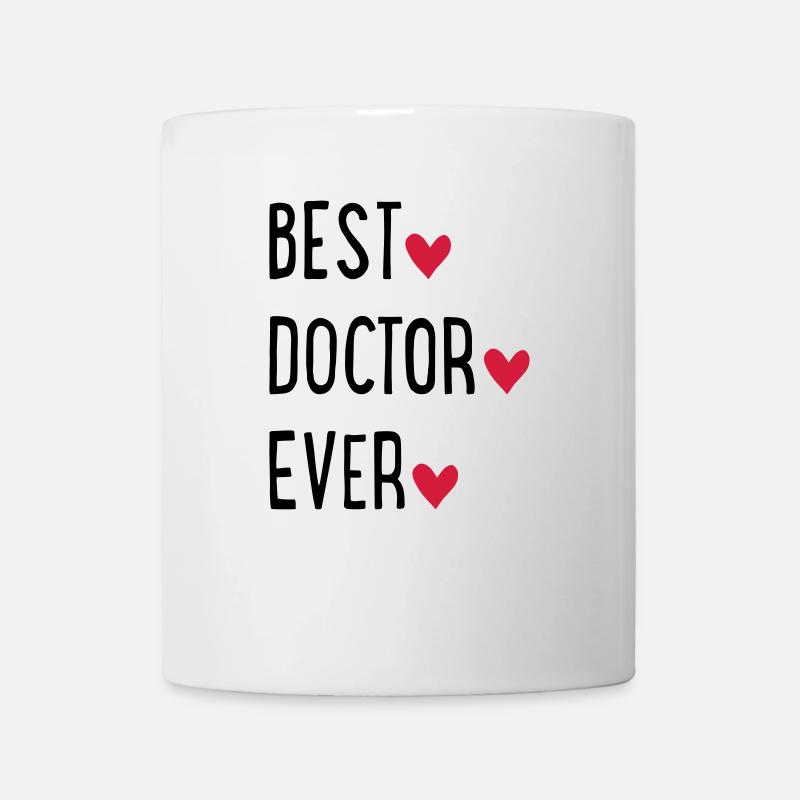 médecin - Mug blanc - blanc