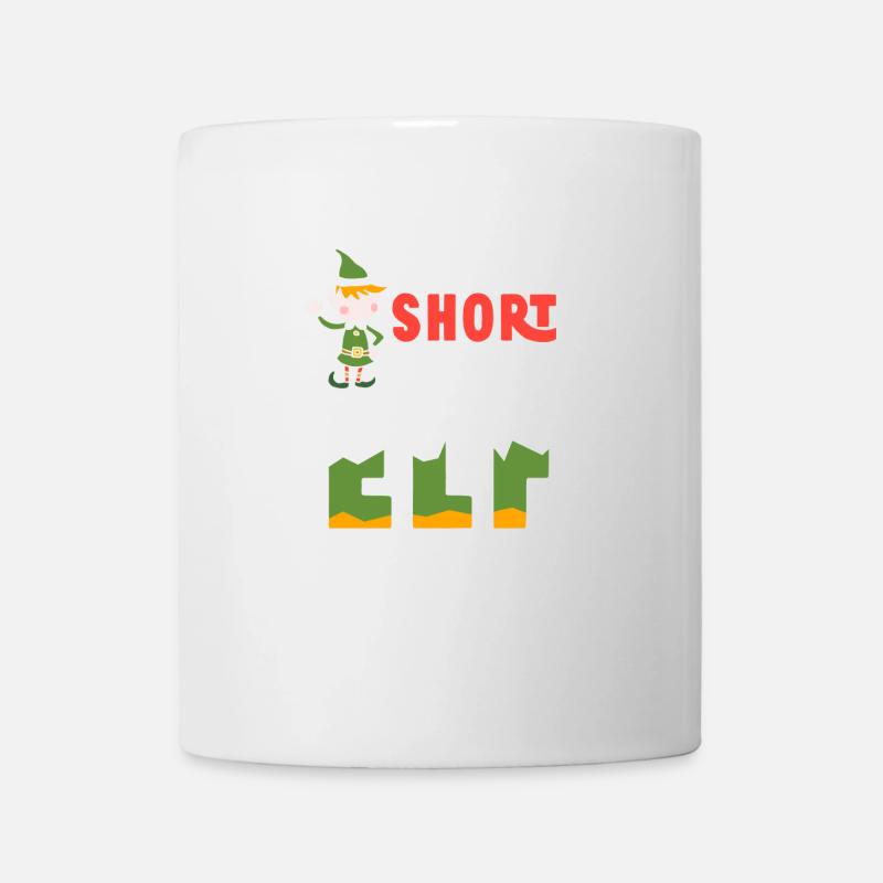 Weihnachtself - Tasse - Weiß
