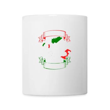 Roma Italia T-shirt, Roma is my favorite city shirt - Mug - white - Front