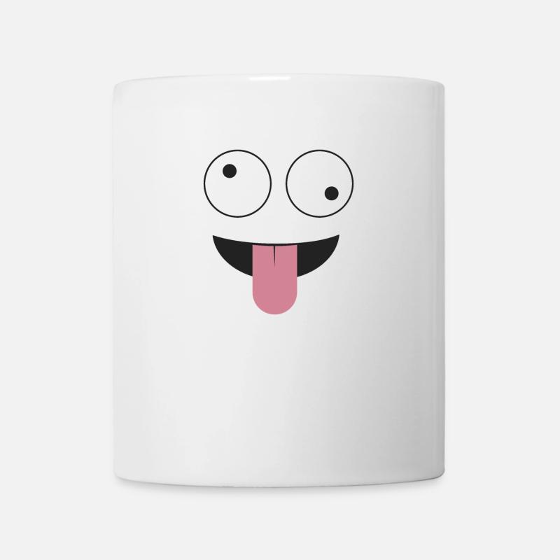 Eye Wink Emojis - Mug - white