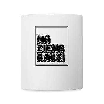 Nazis raus - Tasse - Weiß - Vorne