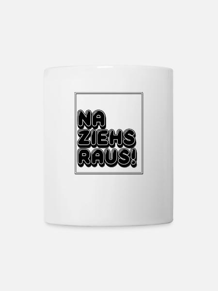 Nazis raus - Tasse - Weiß