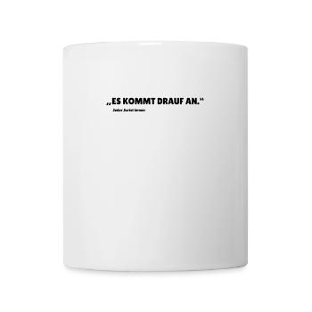 Juristen Jurastudent Geschenkidee Humor Spruch - Tasse - Weiß - Vorne