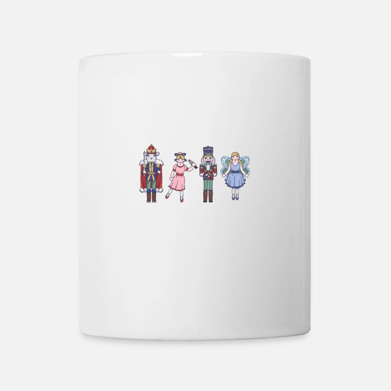 Nussknacker Figuren klassische Nussknacker - Tasse - Weiß