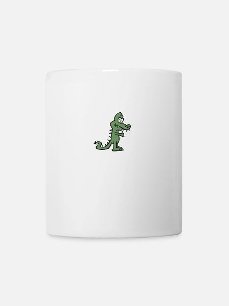 The Green Dragon - Tasse - Weiß