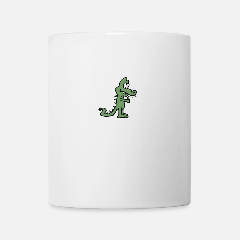 The Green Dragon - Tasse - Weiß
