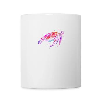 Schildkröten Mandala Ozeanolegen Tattoo Geschenk - Tasse - Weiß - Vorne