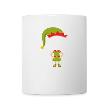 Nanny Elf - Mug blanc - blanc - Devant