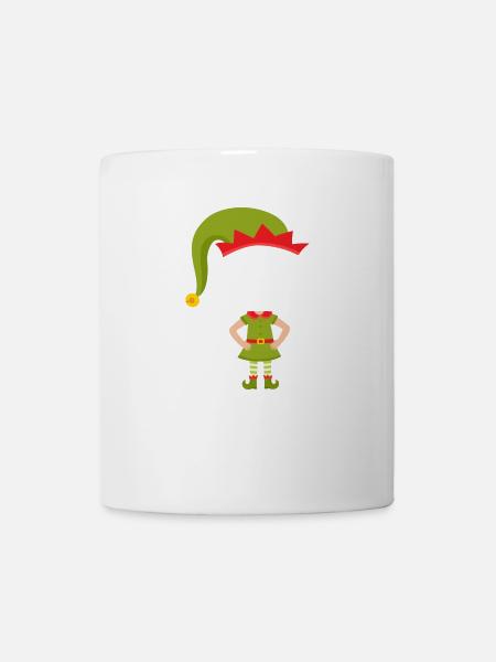 Nanny Elf - Mug - white
