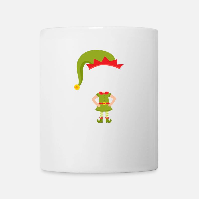 Nanny Elf - Mug - white