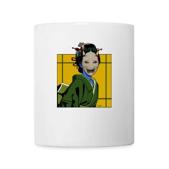Geisha demon - Mug - white - Front