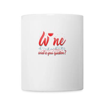 Vintner wine winegrower Palatinate wine lover - Mug - white - Front
