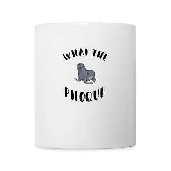 What the seal - Mug - white - Front