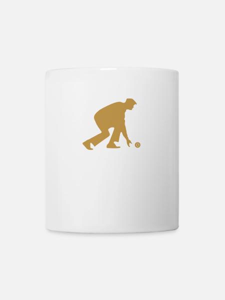 Bowling - This is how - Mug - white