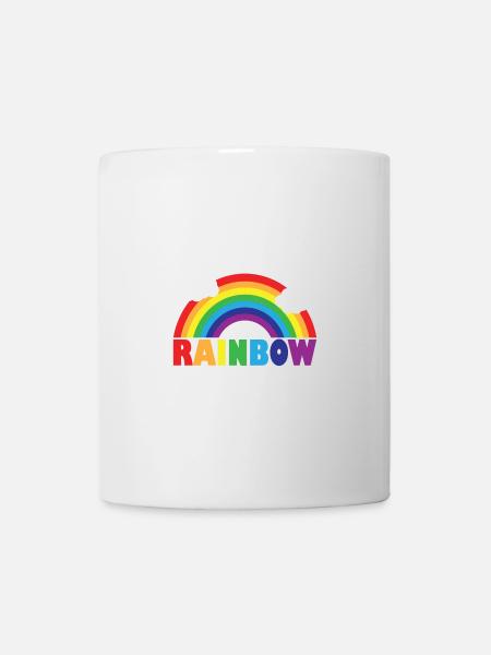 Rainbow - Mug - white