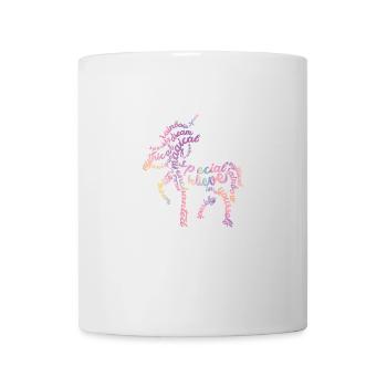 Das süße Einhorn - Tasse - Weiß - Vorne