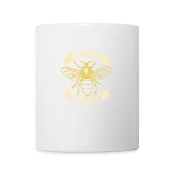 The dealer bee - Mug - white - Front