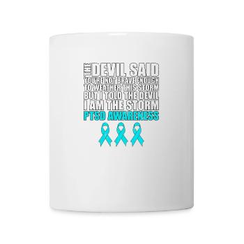 PTSD Awareness - Mug - white - Front