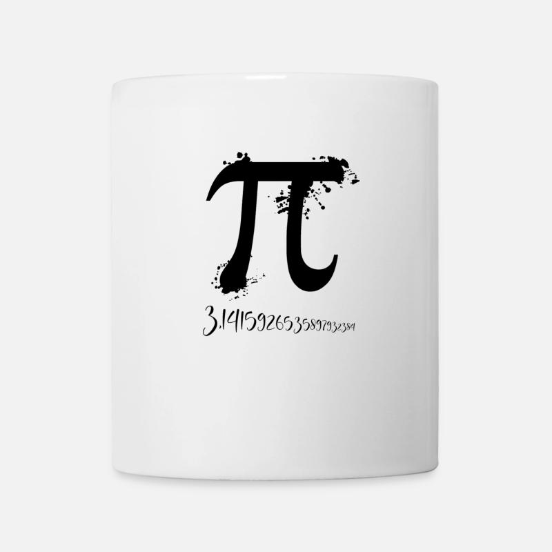 PI-Nummer - Tasse - Weiß