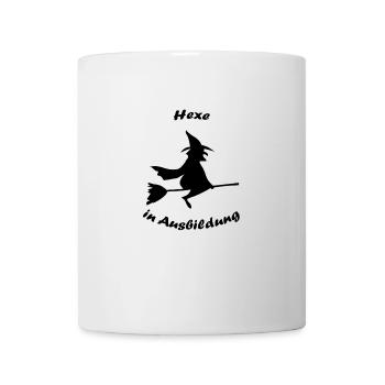 Hexe in Ausbildung - Tasse - Weiß - Vorne