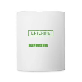New Player Is Entering The Game Gamer Pregnancy An - Mug - white - Front