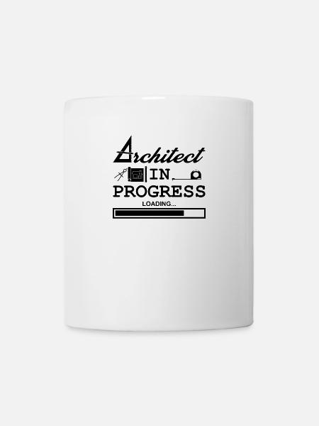 Architekt Student Bachelor Engineer Architektur - Tasse - Weiß