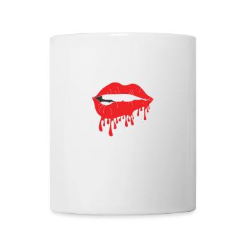 Halte die Gefühle - Tasse - Weiß - Vorne