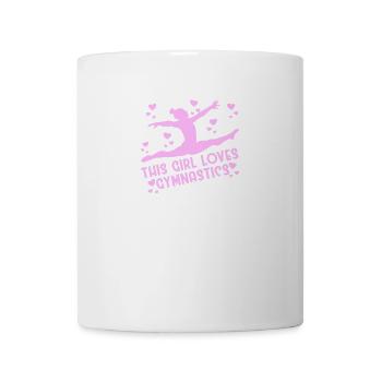 Gymnast gymnast gymnast funny gymnastics saying gymnast - Mug - white - Front