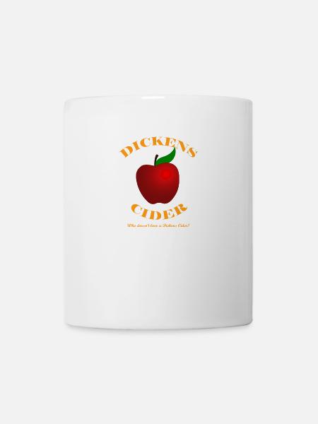 Dickens Cider - Tasse - Weiß