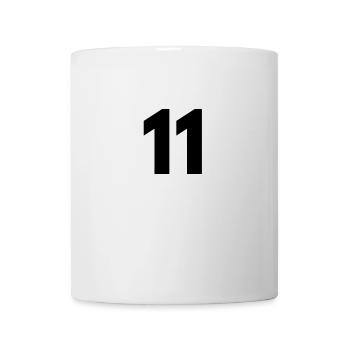11 - Tasse - Weiß - Vorne