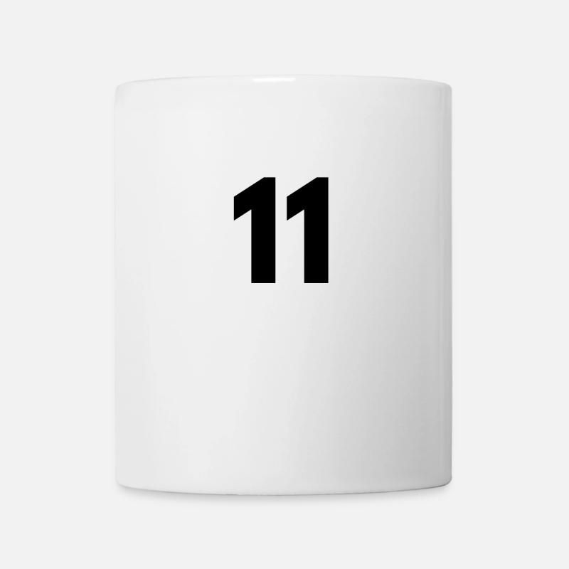 11 - Mug blanc - blanc