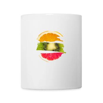 Fruits Orange Kiwi Grapefruit Fruit - Mug - white - Front