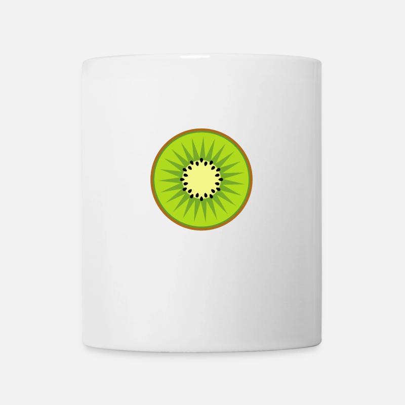 kiwi - Tasse - Weiß