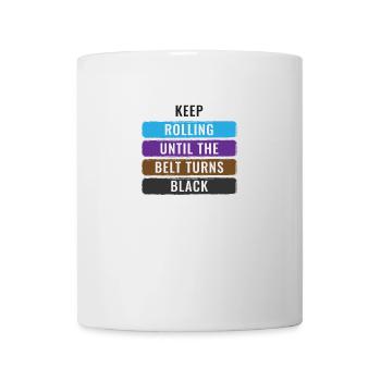 Keep Rolling BJJ Gifts Jujitsu Gift Brazilian Jiu- - Mug - white - Front