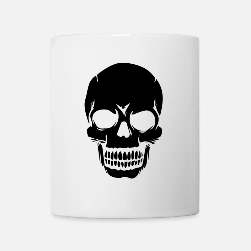Skull White Skull Conception - Mug blanc - blanc