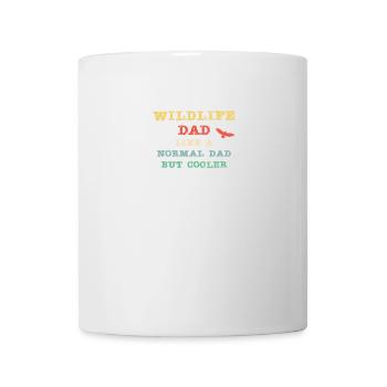 Wildlife Dad - like a normal Dad but cooler! - Tasse - Weiß - Vorne