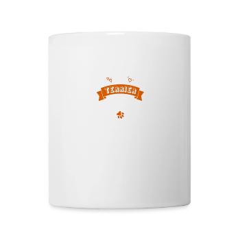 Ein Zuhause ohne Terrier ist nur ein Haus - Tasse - Weiß - Vorne