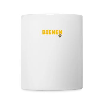 Bienen sind meine Therapie - Tasse - Weiß - Vorne
