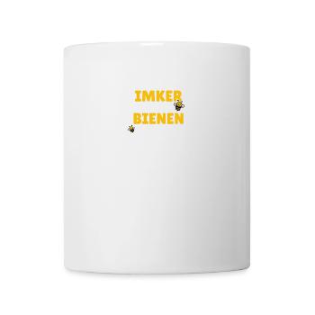 Imker - Hüter der Bienen & Retter der Menschheit - Tasse - Weiß - Vorne