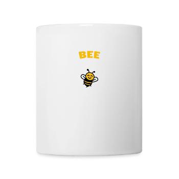 Abeille incroyable - Mug blanc - blanc - Devant