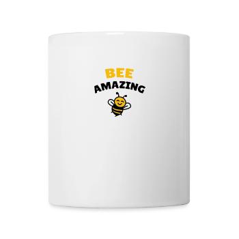 Abeille incroyable - Mug blanc - blanc - Devant