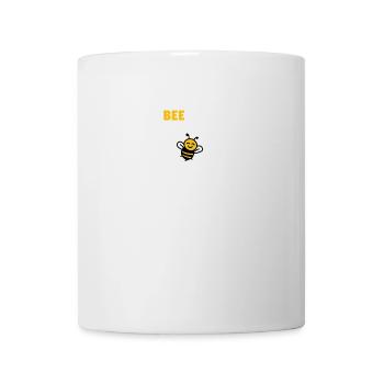 Bee-lieve en vous-même - Mug blanc - blanc - Devant