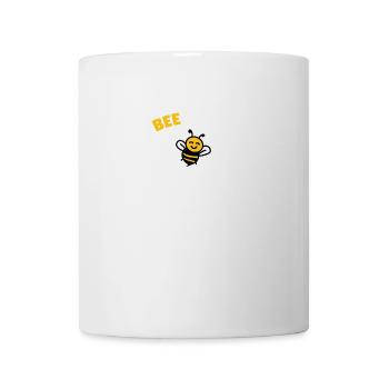 Abeille sucrée - Mug blanc - blanc - Devant