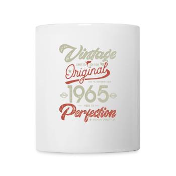 1965 Vintage Birthday Born 1965 - Mug - white - Front