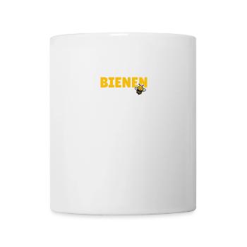 Das ist mein Bienenkostüm - Tasse - Weiß - Vorne