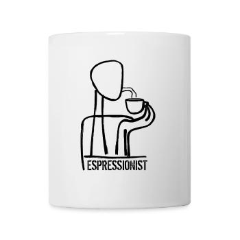 Espressionist - Espresso - Coffee Drink - Mug - white - Front