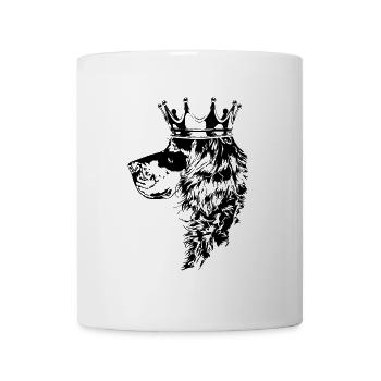 GORDON SETTER chien chien Wilsigns - Mug blanc - blanc - Devant