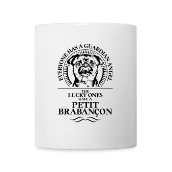 PETIT BRABANCON Guardian Angel Hunde Wilsigns - Tasse - Weiß - Vorne