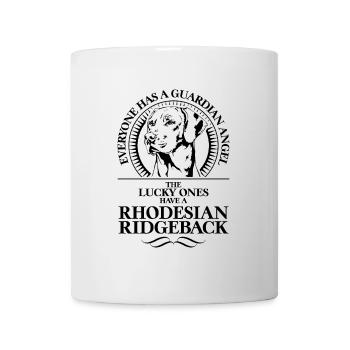 RHODESIAN RIDGEBACK Guardian Angel Dogs Wilsigns - Mug - white - Front